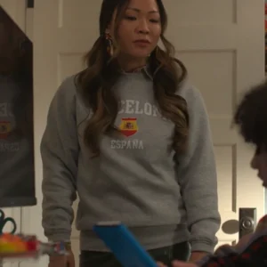 Jee Young Han Unprisoned Esti Nelson Barcelona Spain Sweatshirt