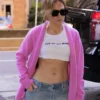 Jennifer Lopez JLO Be My Mama Crop Top