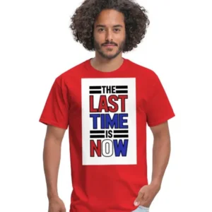 John Cena Shirt The Last Time is Now