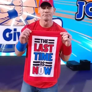 John Cena The Last Time is Now T-Shirt