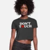 Liv Morgan Don't Touch Crop T-Shirt WWE Raw