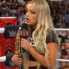Liv Morgan WWE Raw Don't Touch Crop Top
