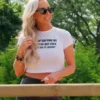 MILF Manor Kelle Mortensen Stop Copying Me You're Not Even Doing It Right Crop Top