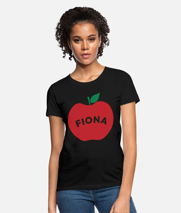 Olivia Rodrigo Fiona Apple Black Shirt