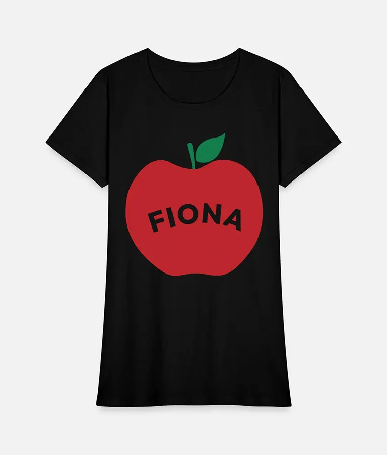 Olivia Rodrigo Fiona Apple Vintage Black T-Shirt