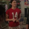 Oona O'Brien Cobra Kai Devon 14 Number T-Shirt
