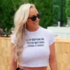 Stop Copying Me You're Not Even Doing It Right Kelle MILF Manor Top