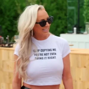 Stop Copying Me You're Not Even Doing It Right Kelle MILF Manor Top