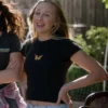 Tessa The Real Bros of Simi Valley Butterfly Shirt