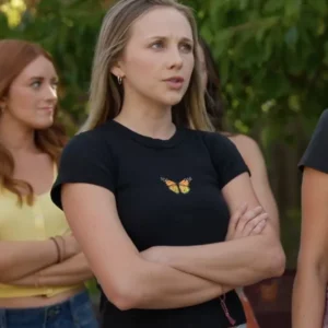The Real Bros of Simi Valley Tessa Butterfly T-Shirt