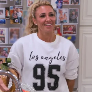 The Real Housewives of New Jersey Danielle Cabral Los Angeles 95 Sweatshirt