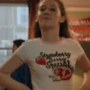 Trying Princess Strawberry Berry Special Crop Top