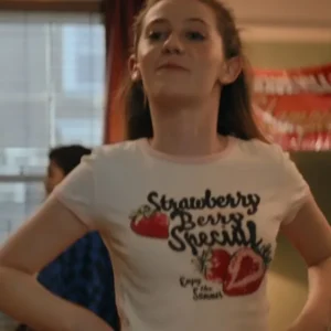 Trying Princess Strawberry Berry Special Crop Top