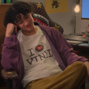 Unprisoned Finn I Love Vinyl T-Shirt