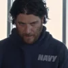 Adam Pally Mr. Throwback Navy Hoodie