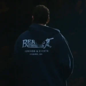 Adam Sandler Love You Bergie Collectibles Hoodie