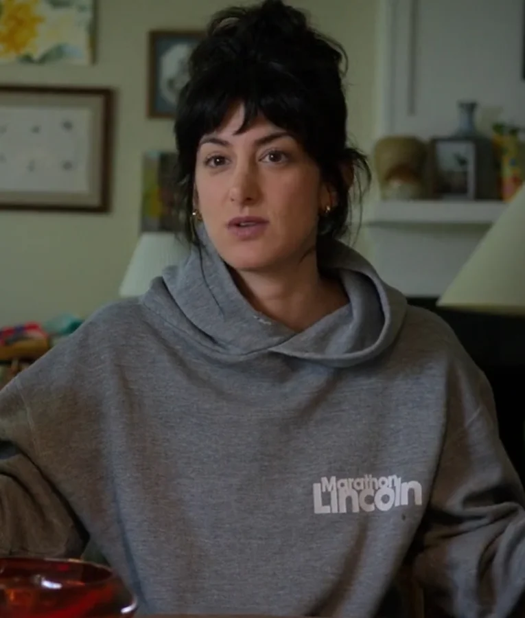 Ayden Mayeri Mr. Throwback Samantha Lincoln Marathon Hoodie
