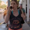 Bad Monkey Madeline I Hope Your Day is as Nice as My Butt Tank Top