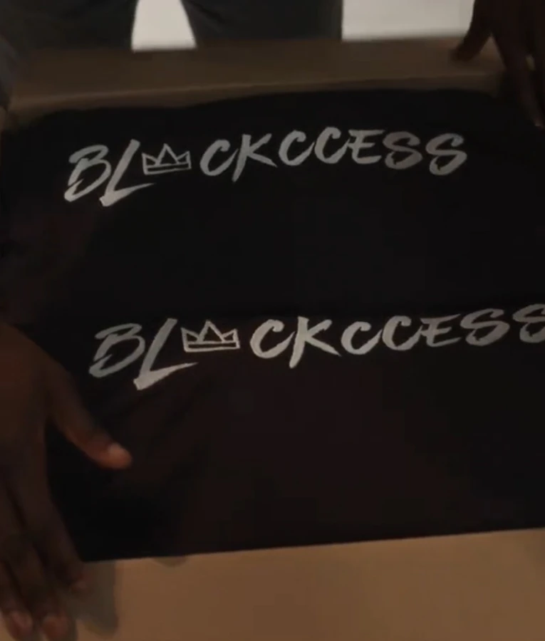 Bel-Air Blackccess Hoodie