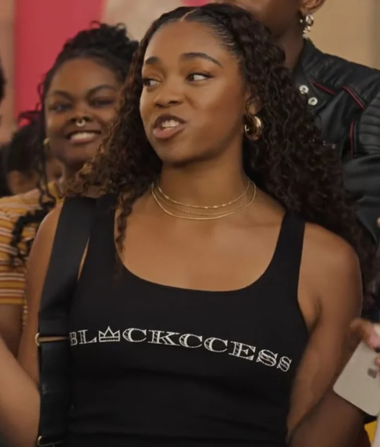 Bel-Air Blackccess Lisa Wilkes Tank Top