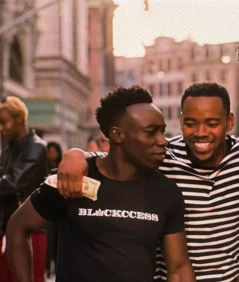 Carlton Banks Blackccess Shirt Bel-Air