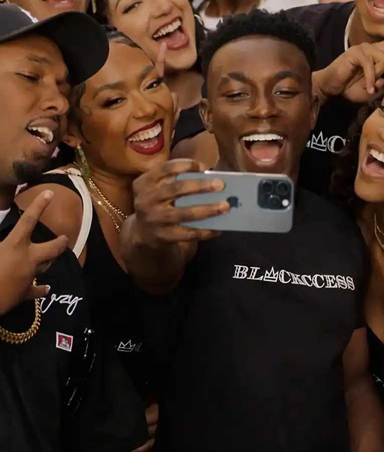 Carlton Banks Blackccess Tee
