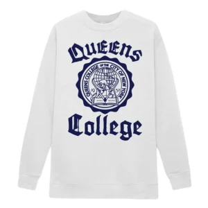 Carrie Bradshaw And Just Like That Queens College Sweatshirt