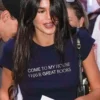 Come To My House I Have Great Books Kaia Gerber Shirt