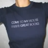 Come To My House Kaia Gerber Tee