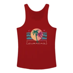 Curacao Island Tank Top Bad Monkey Madeline