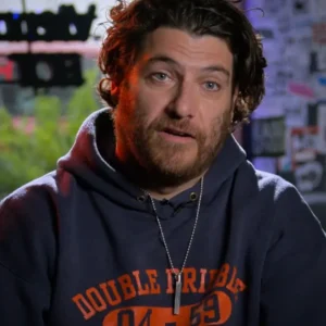 Danny Mr. Throwback Double Dribble Chicago Hoodie