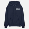 Danny Mr. Throwback Navy Hoodie