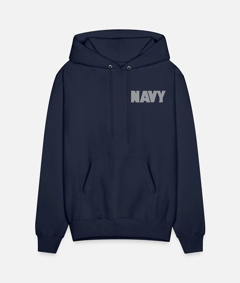 Danny Mr. Throwback Navy Hoodie