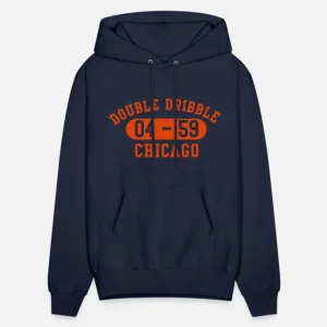 Double Dribble 04 -59 Chicago Adam Pally Hoodie