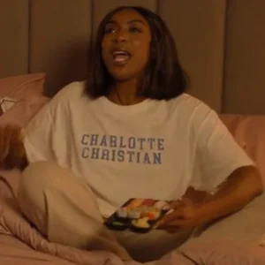 Ego Nwodim Mr. Throwback Kimberly Charlotte Christian T-Shirt