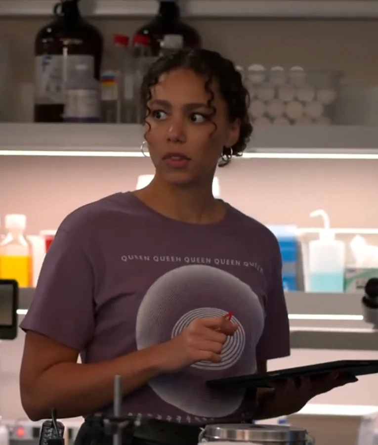 Emma Ferreira Unstable Ruby Queen Jazz T-Shirt