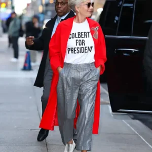 Emma Thompson Colbert for President T-Shirt