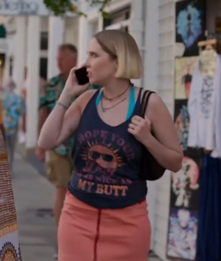 I Hope Your Day is as Nice as My Butt Madeline Tank Top