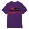 I Love My Amazing Girlfriend Will Smith Shirt