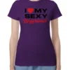I Love My Sexy Boyfriend Tee