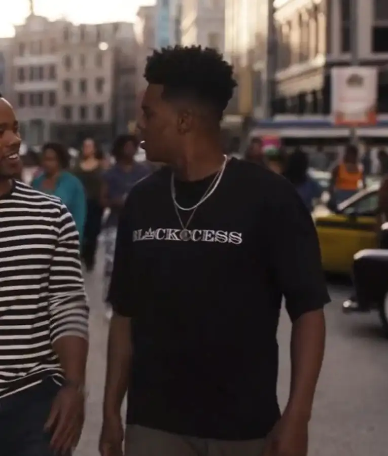 Jabari Banks Bel-Air Will Smith Blackccess T-Shirt