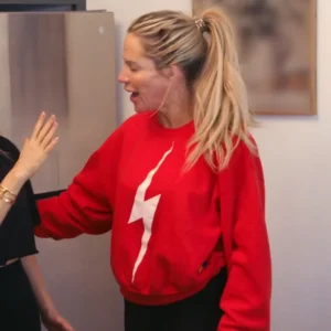 Jennifer Pedranti Lighting Bolt Sweatshirt