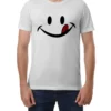 K.J. Apa One Fast Move Wes Neal Smiley Face T-Shirt