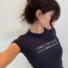 Kaia Gerber Come To My House I Have Great Books T-Shirt