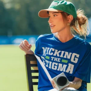 Kay Adams Kicking The Stigma Shirt