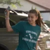 Layla Scalisi Mr. Throwback Charlie Steph Curry’s Dunking On Disease T-Shirt