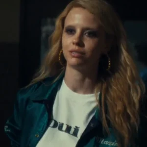 MaXXXine Mia Goth Oui Tank Top