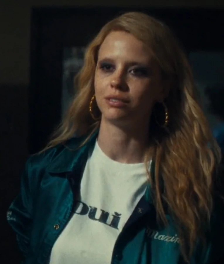 MaXXXine Mia Goth Oui Tank Top