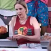 Madeline Sun with Palm Tree Curacao Tank Top