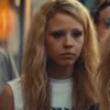 Mia Goth Oui Tank Top MaXXXine